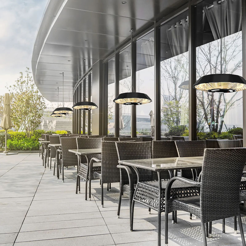 Trotec IR 2010 SC 1410003827 - Ceiling Heater for Covered Outdoor Areas