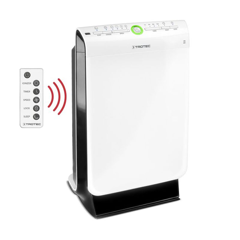 Purificateur d'air Trotec AirgoClean 100 E avec télécommande infrarouge