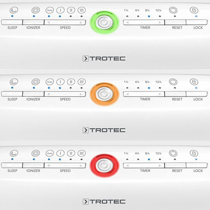 purificateur d'air Trotec Airgoclean 100 e