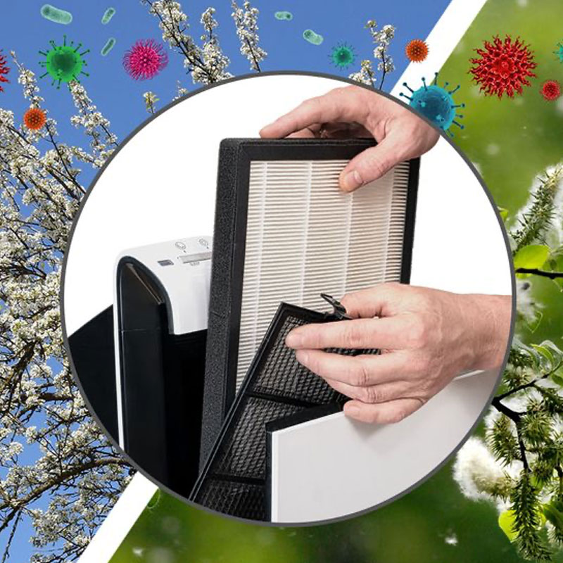 Trotec AirgoClean 100 E - Purificateur d'air Hepa