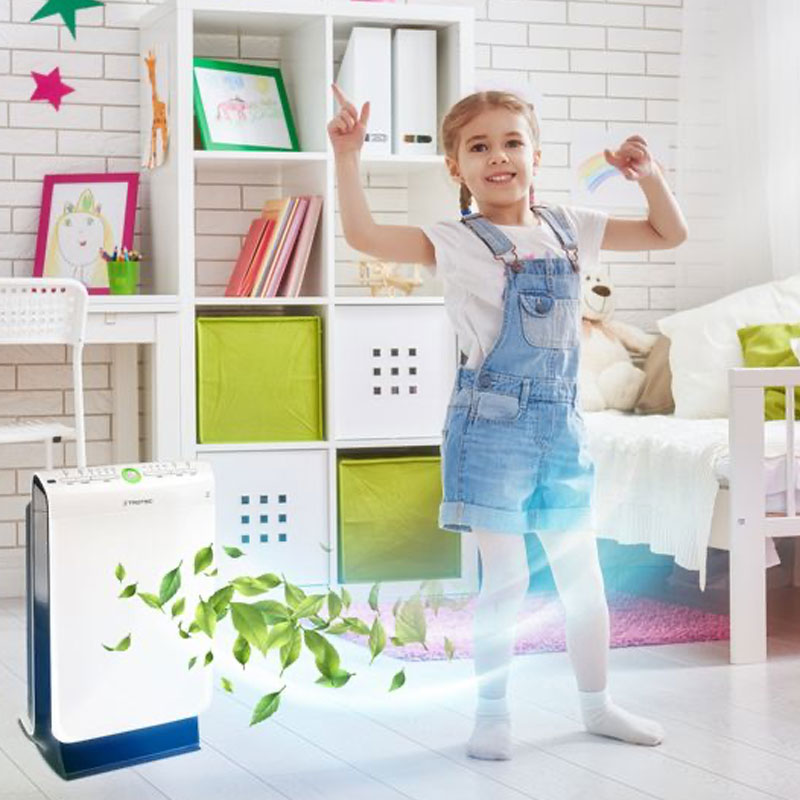 Purificateur d'air professionnel Airgoclean Trotec