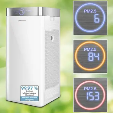 Trotec Airgoclean 200 E purificatore aria professionale