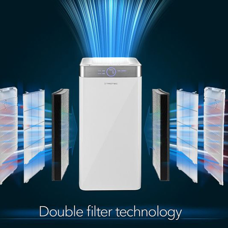 Trotec Airgoclean 200 E tripla filtrazione Hepa