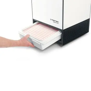 Trotec AirgoClean One purificatore aria contro virus e allergeni HEPA