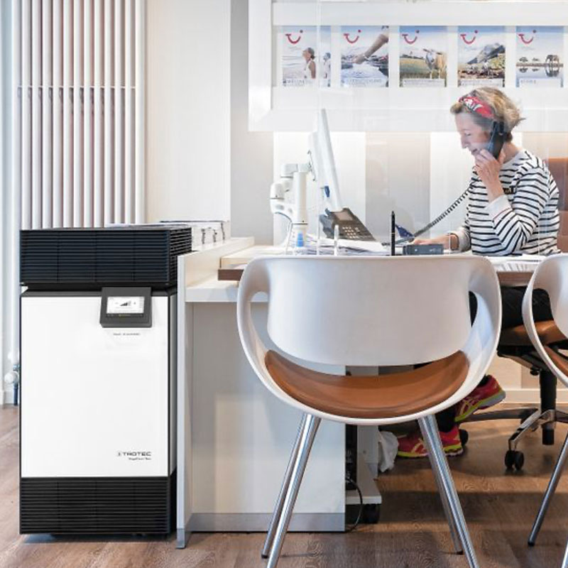 Purificateur d'air de bureau Trotec AirgoClean One