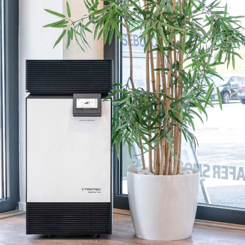 purificateur d'air pour environnements de travail