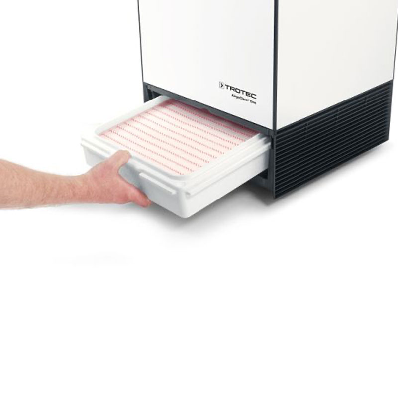 Purificateur d'air Trotec AirgoClean One contre les virus et les allergènes HEPA