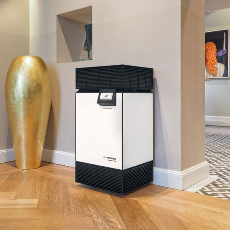 Trotec AirgoClean One - Purificateur d'air Hepa H14