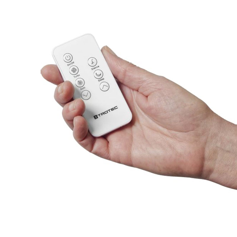 Télécommande pour purificateur d'air Trotec