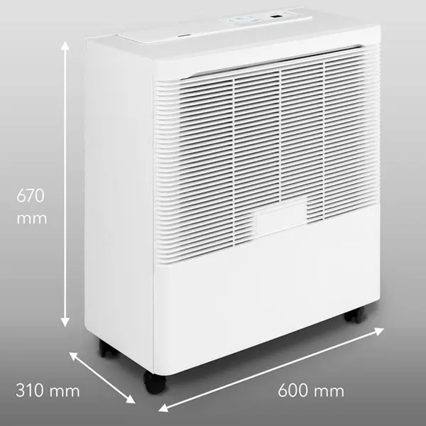Trotec B 260 - Umidificatore Professionale per Grandi Ambienti 450 mq
