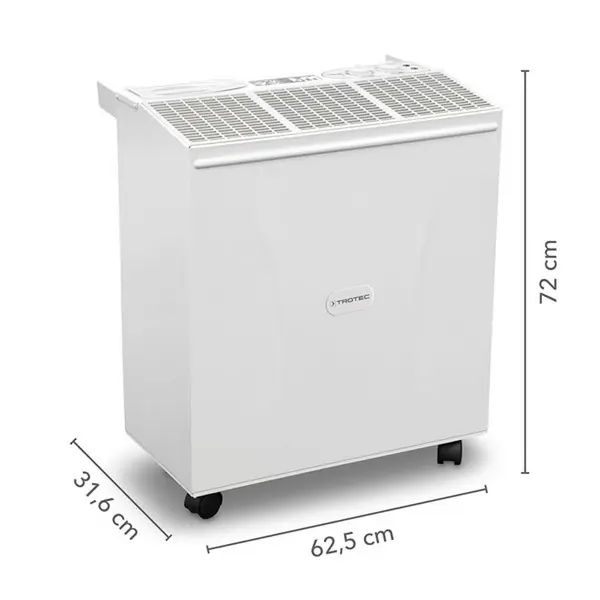 Trotec B 400 - Umidificatore Evaporativo - Portata Aria Massima 800 m³/h