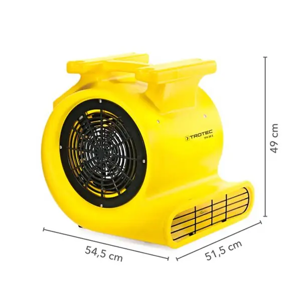 Trotec TFV 30 S - Turboventilatore Professionale
