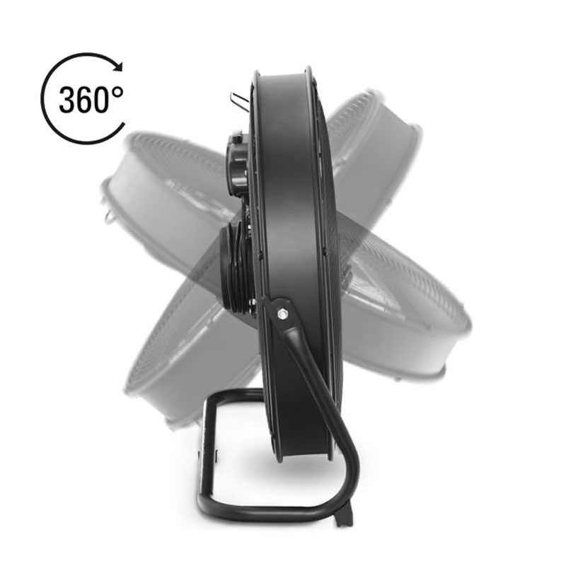 Ventilateur Trotec TMV 20 D avec inclinaison à 360°
