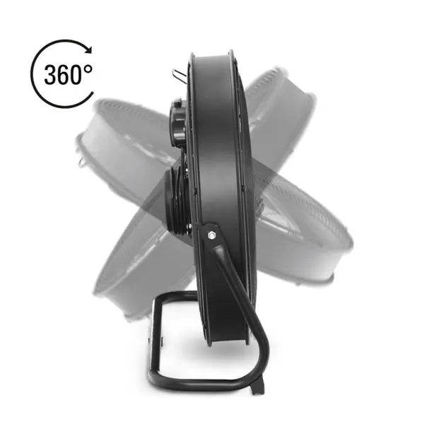 Trotec TMV 20 D ventilatore con inclinazione 360°