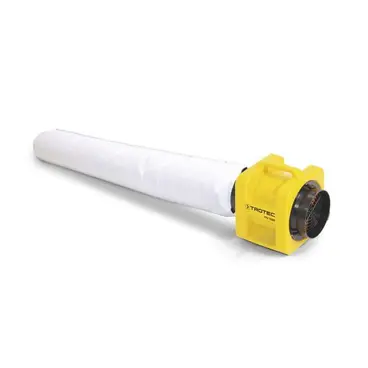 Ventilatore Portatile Impilabile 1050 m³/h asciugatura ed essiccazione