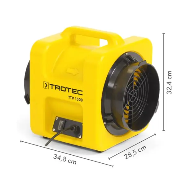 Trotec TTV 1500 Ventilatore Portatile