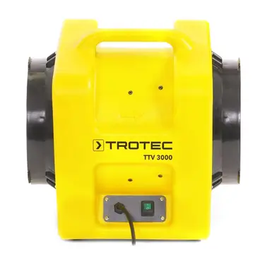 Trotec TTV 3000 - Ventilatore Trasportabile Impilabile