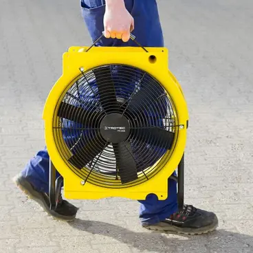 Trotec TTV 7000 - Ventilatore Assiale trasportabile con maniglia