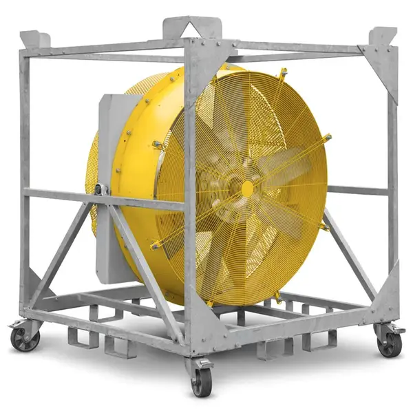 Trotec TTW 100000 - Ventilatore Assiale Industriale con Portata Aria 109.000 m³/h