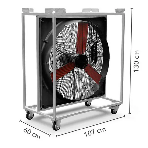 Trotec TTW 20000 1510001020 - Macchina del Vento per Spettacoli