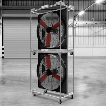 Trotec TTW 20000 1510001020 - Ventilatore Industriale Impilabile