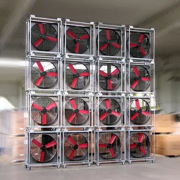 Trotec TTW 20000 1510001020 - Ventilatore Assiale Impilabile fino 4 unità