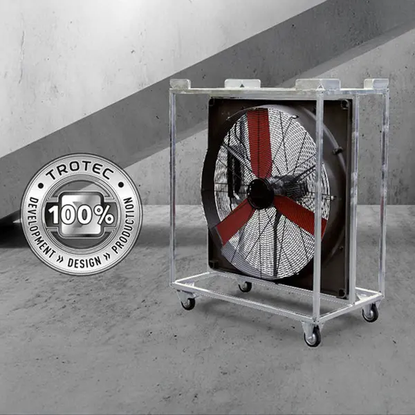 Trotec TTW 20000 1510001020 - Ventilatore Assiale per Uso Intensivo