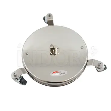 Turbo Devil TD 410 mm - Lancia Lavasuperfici INOX