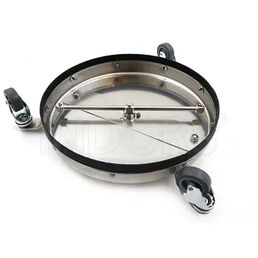 Turbo Devil TD 410 mm - Lancia Lavasuperfici INOX