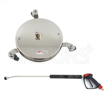 Turbo Devil TD 410 mm - Lancia Lavasuperfici INOX