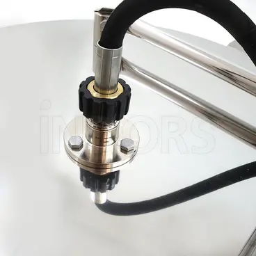 Turbo Devil TD 520 mm - Lancia Lavasuperfici INOX