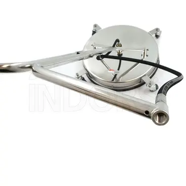 Turbo Devil TD 520 mm dettaglio attacco pistola