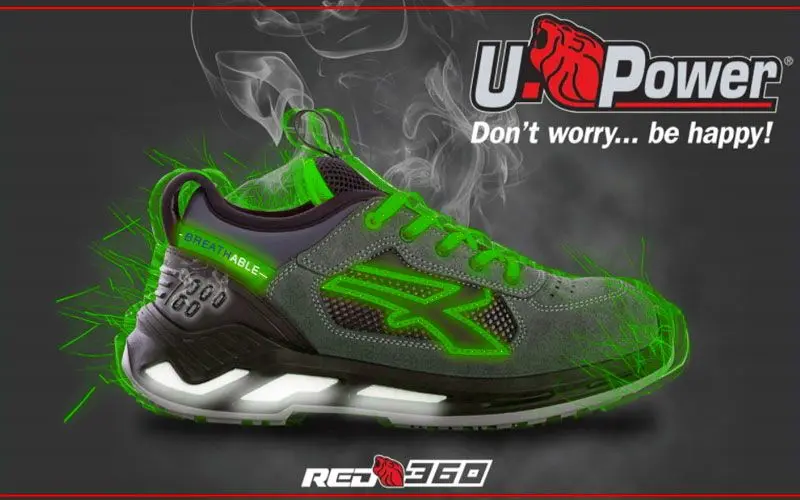 U-Power Negan red360 scarpe antinfortunistiche