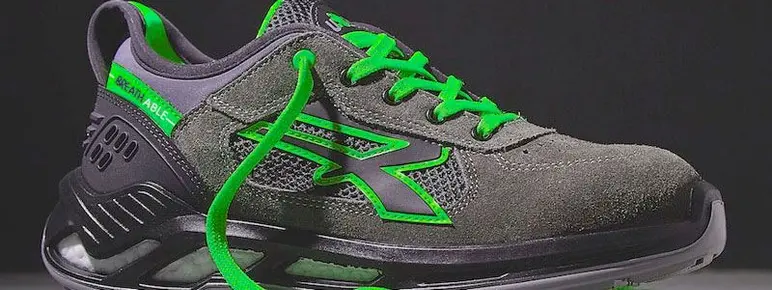 Scarpe protettive u-power da interno unisex