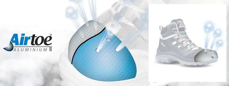 puntale u-power scarpe di protezione