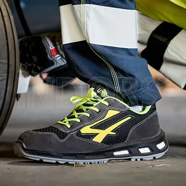 Scarpa antinfortunistica Yellow S1P SRC ESD