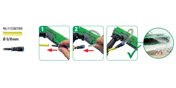 Adattatore per Rinse Bar