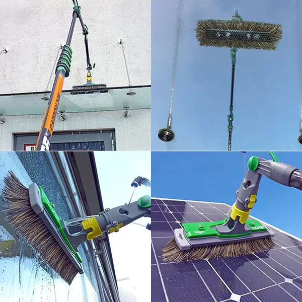 Unger nLITE Hybrid - Spazzola Pulizia Fotovoltaico 28 cm