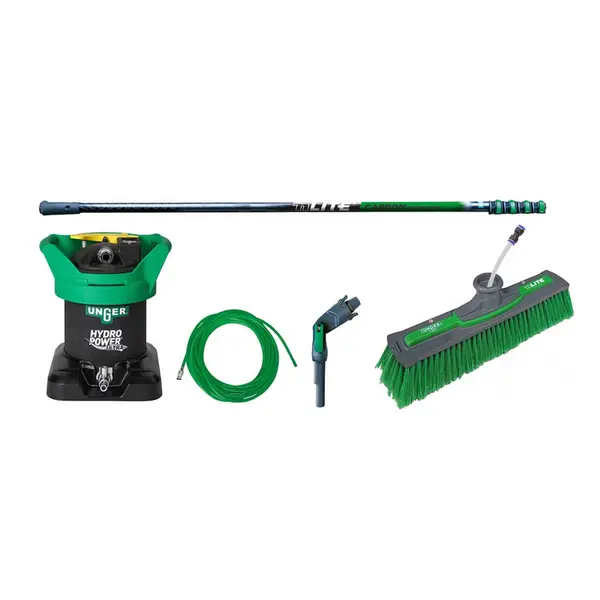 UNGER Kit Base DINK1 - Pulizia Fotovoltaici e Vetrate