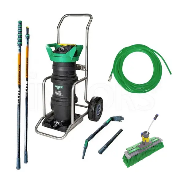 UNGER Master Kit - Pulizia Fotovoltaico Professionale