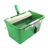 Secchio 18L per lavaggio finestre domestico e professionale Set Unger AK015