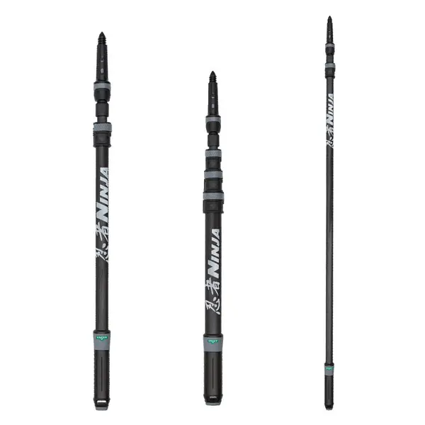 Unger Asta Ninja Carbon - Asta Telescopica in Fibra Carbonio