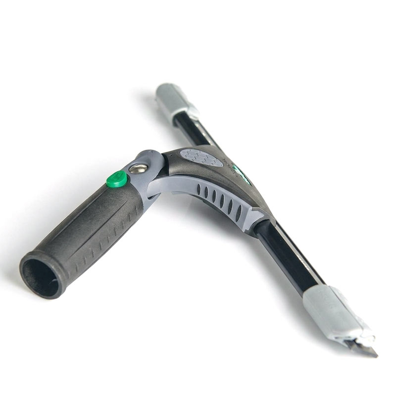 Unger ErgoTec NINJA AKN19 - 6-in-1 Glass Cleaning Kit with Carbon Rod