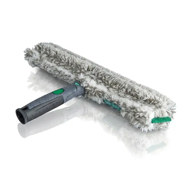 Unger ErgoTec NINJA AKN19 - Kit Pulizia Vetri 6 in 1 con Asta in Carbonio