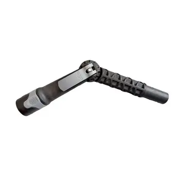 Unger ErgoTec NINJA AKN19 - Kit Pulizia Vetri 6 in 1 con Asta in Carbonio