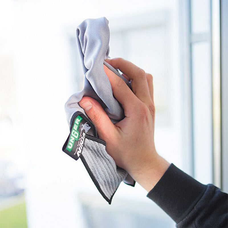 Unger ErgoTec NINJA AKN14 - 6-in-1 Professional Glass Cleaning Kit