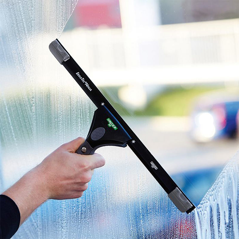 Unger ErgoTec NINJA AKN14 - 6-in-1 Professional Glass Cleaning Kit