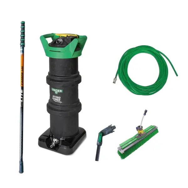 UNGER Kit Expert DINK2 - Pulizia Professionale Vetrate Fotovoltaici