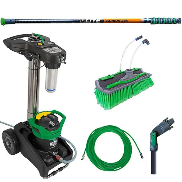 Unger Kit HydroPower NANO NANK1 - Sistema per Acqua Pura Con Carbon 24K