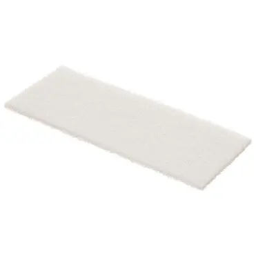 Unger OPS20 Kit 10 pezzi Pad per strofinamento Bianco per Unger PHH20